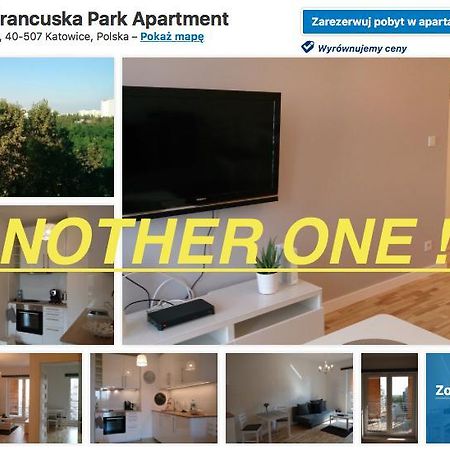1 Bedroom City Center Apartment Kattowitz Exterior foto